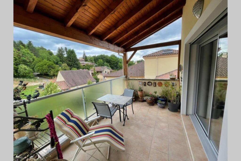 L'Evasion - Draps Compris, Climatisation, Parking Apartment Sarlat-la-Caneda Ngoại thất bức ảnh