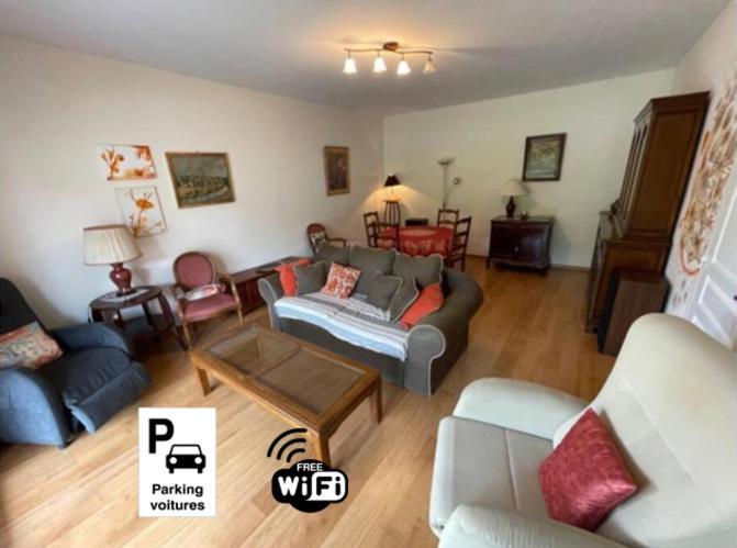 L'Evasion - Draps Compris, Climatisation, Parking Apartment Sarlat-la-Caneda Ngoại thất bức ảnh